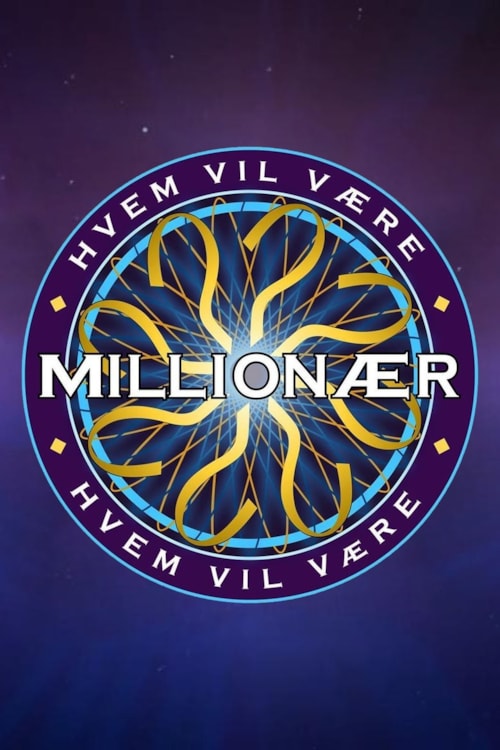 Hvem vil være millionær? poster
